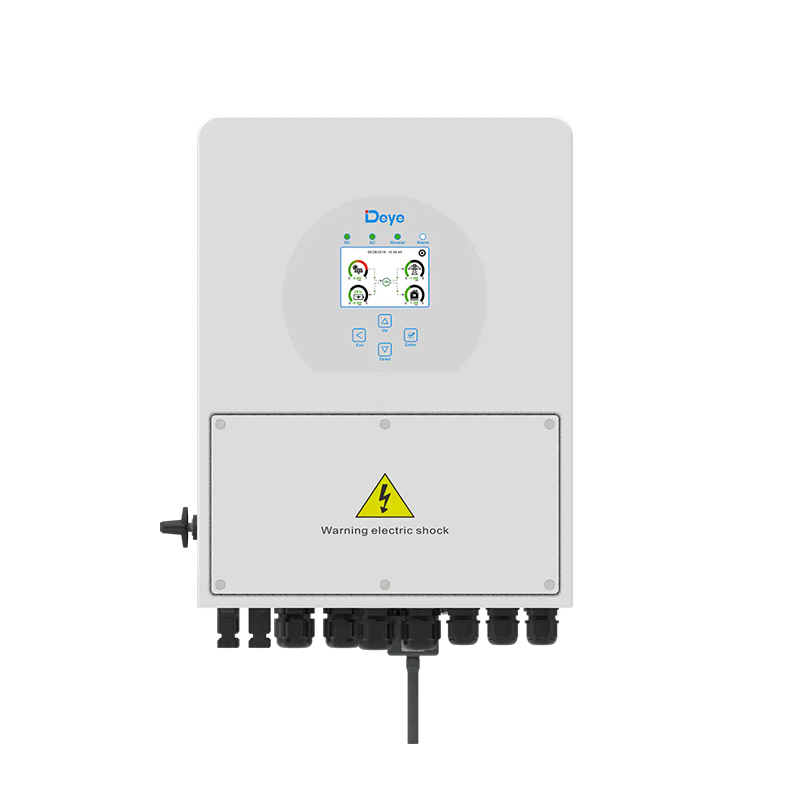 Berapakah bilangan panel yang boleh disambungkan kepada penyongsang deye 5kW?