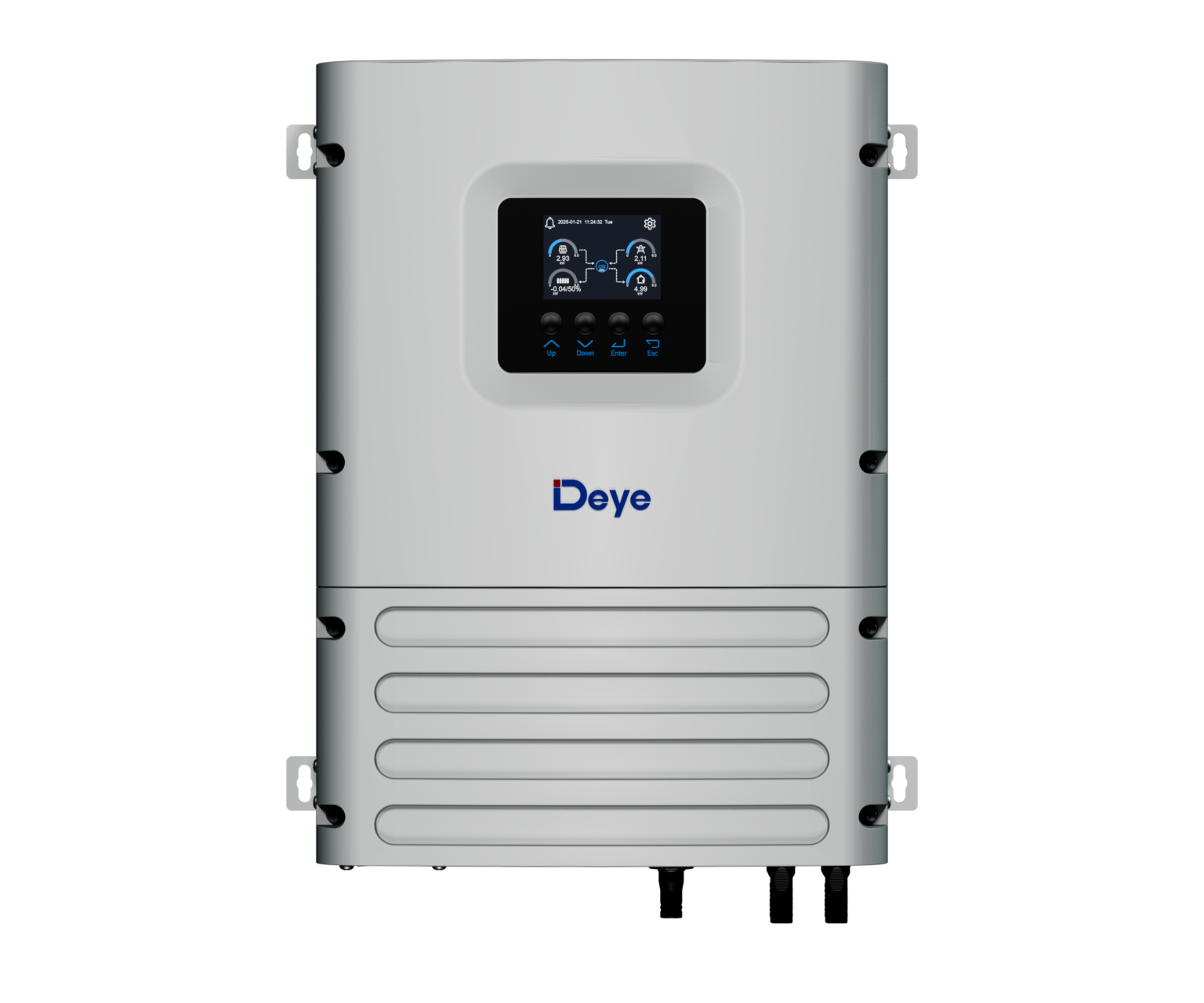 Deye memulakan inverter luar grid untuk Waranti PV IP65 5 tahun kediaman